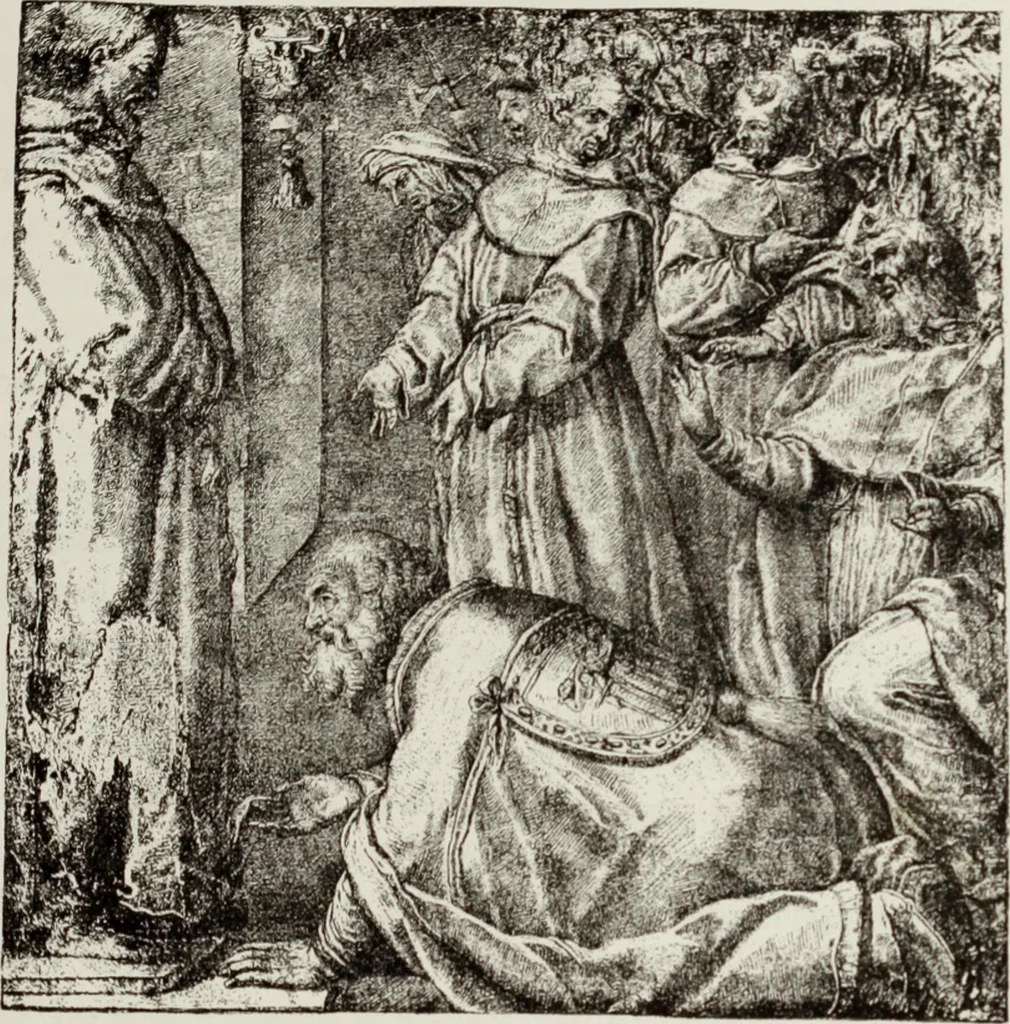 An illustration from La R. Galleria Estense in Modena, 1882, leaf 298