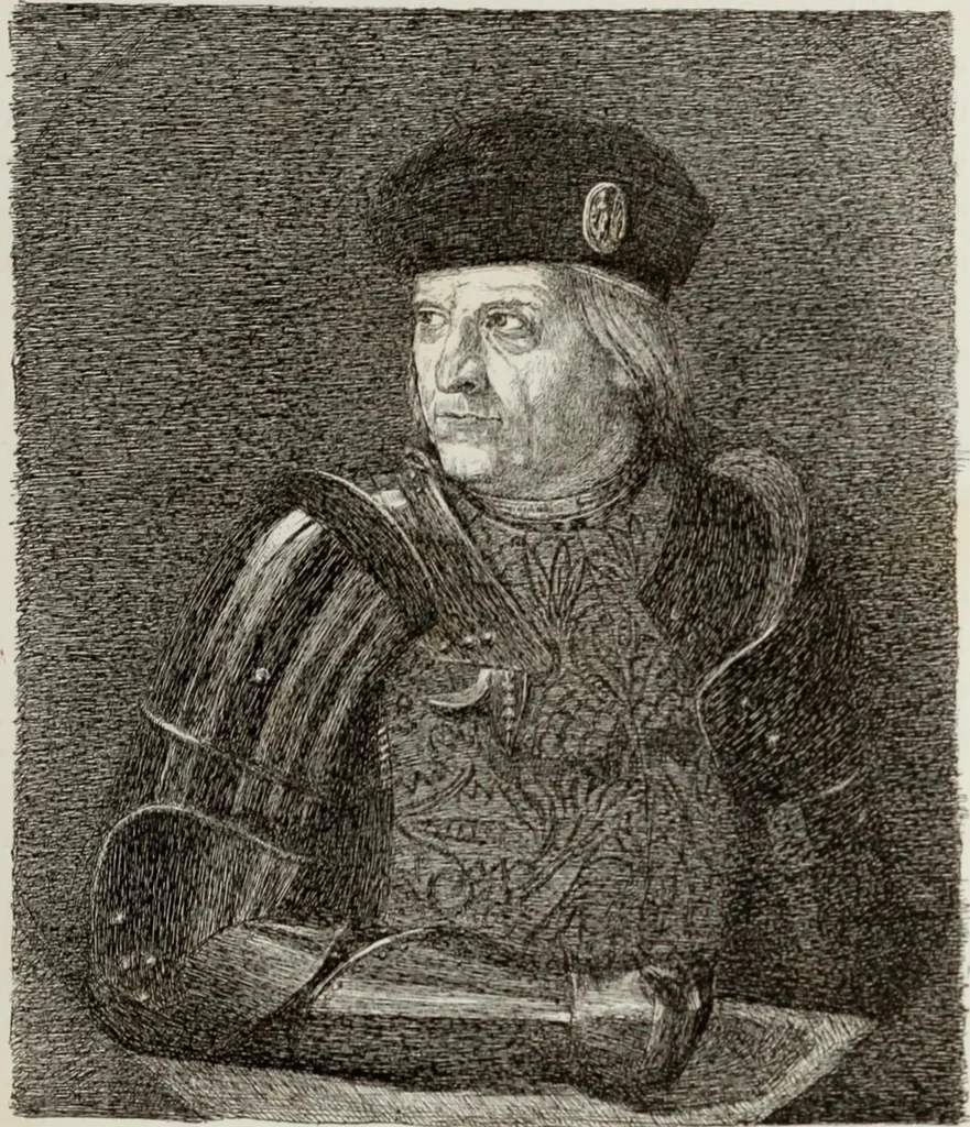 An illustration from La R. Galleria Estense in Modena, 1882, leaf 30