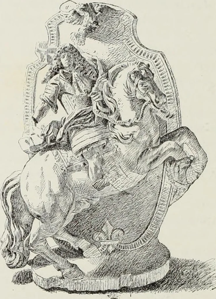 An illustration from La R. Galleria Estense in Modena, 1882, leaf 317