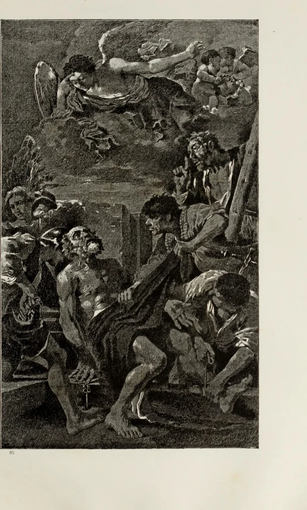 An illustration from La R. Galleria Estense in Modena, 1882, leaf 322