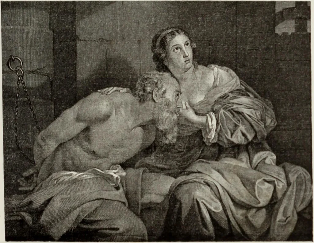 An illustration from La R. Galleria Estense in Modena, 1882, leaf 328