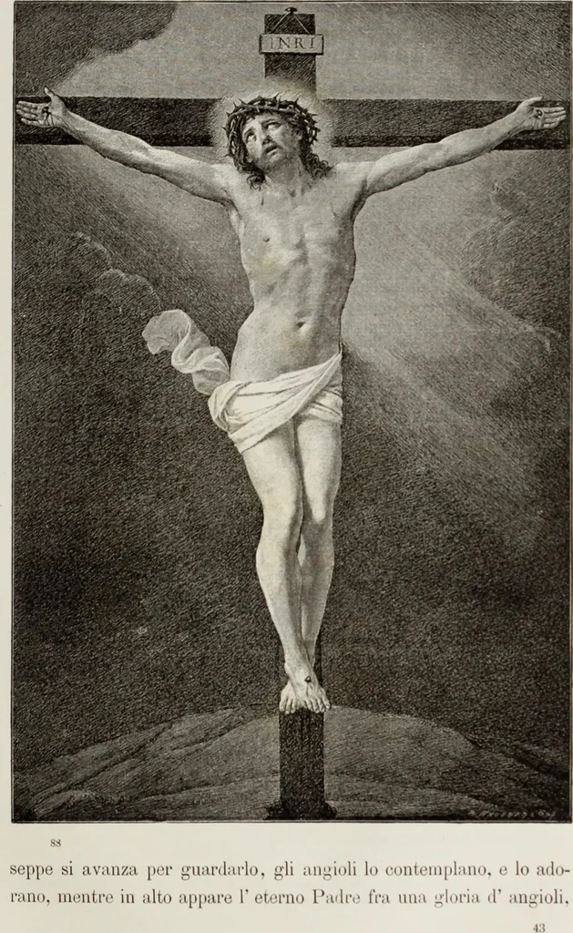 An illustration from La R. Galleria Estense in Modena, 1882, leaf 340