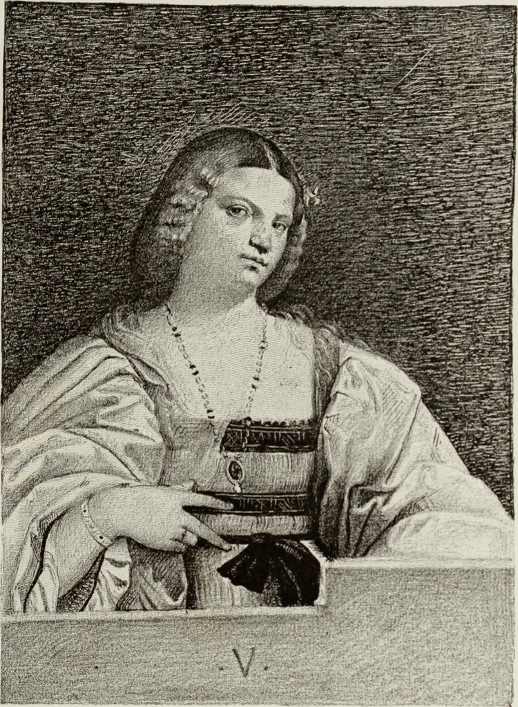 An illustration from La R. Galleria Estense in Modena, 1882, leaf 346