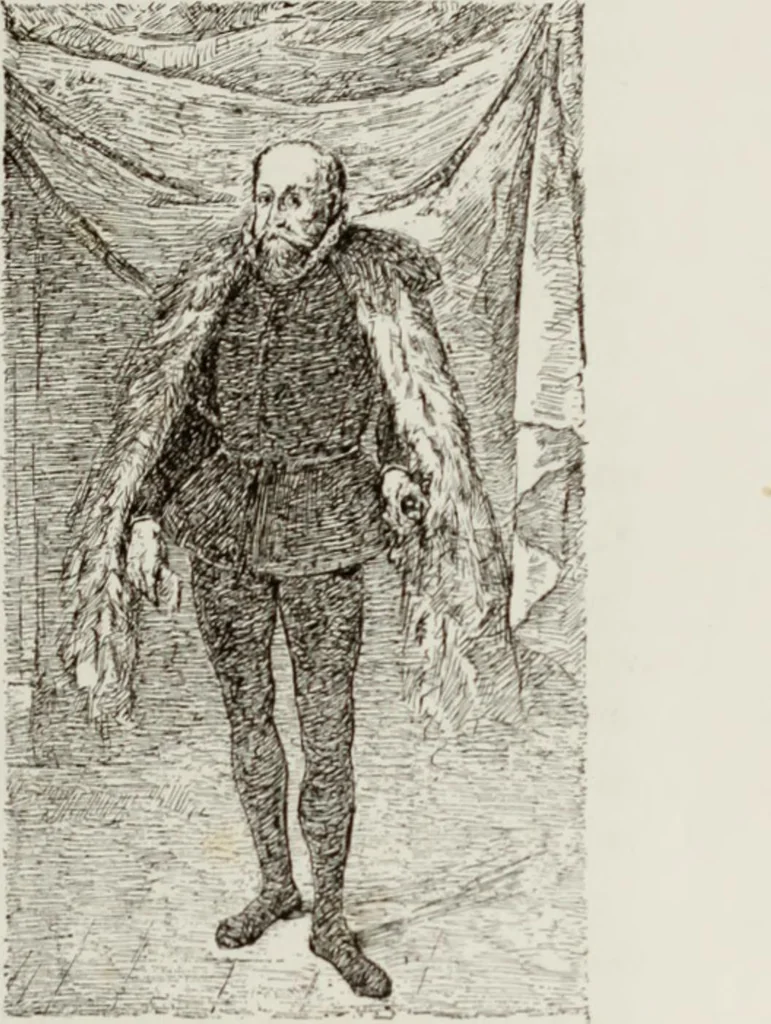 An illustration from La R. Galleria Estense in Modena, 1882, leaf 36
