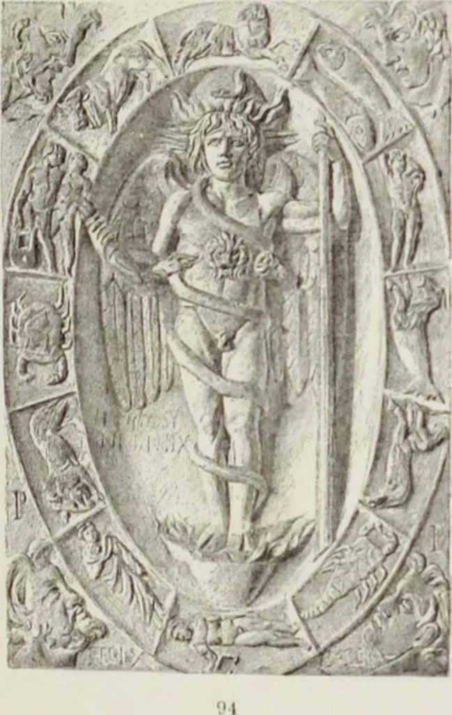 An illustration from La R. Galleria Estense in Modena, 1882, leaf 366