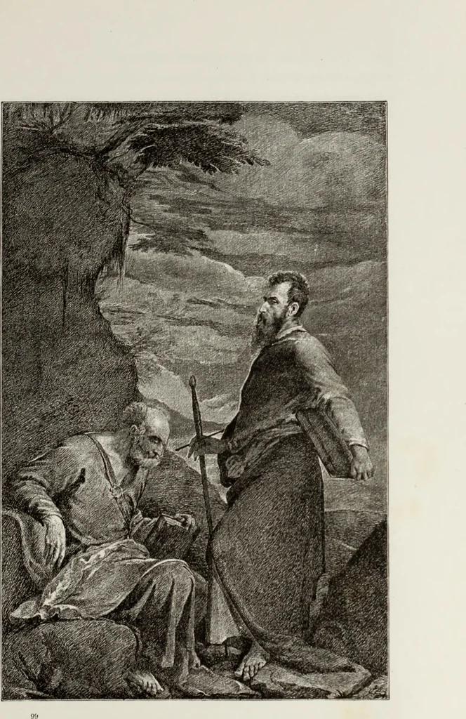 An illustration from La R. Galleria Estense in Modena, 1882, leaf 384