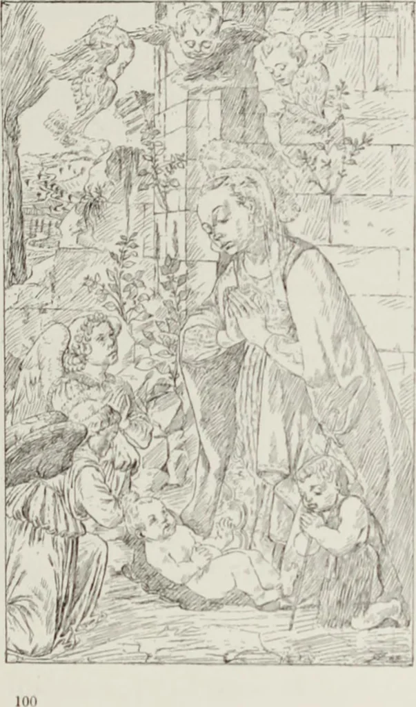 An illustration from La R. Galleria Estense in Modena, 1882, leaf 390