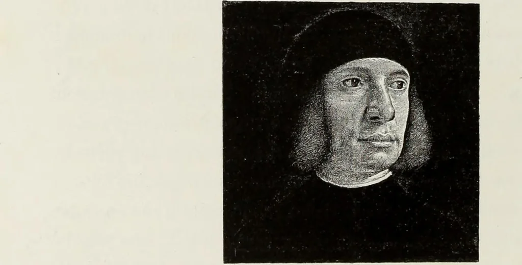 An illustration from La R. Galleria Estense in Modena, 1882, leaf 397