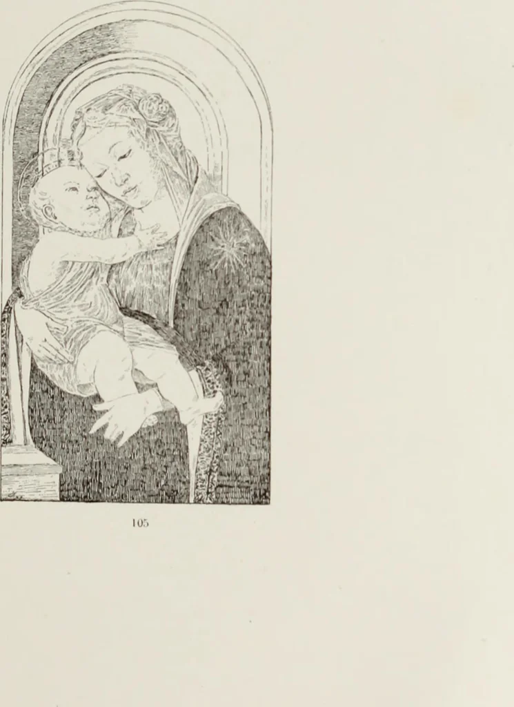 An illustration from La R. Galleria Estense in Modena, 1882, leaf 408