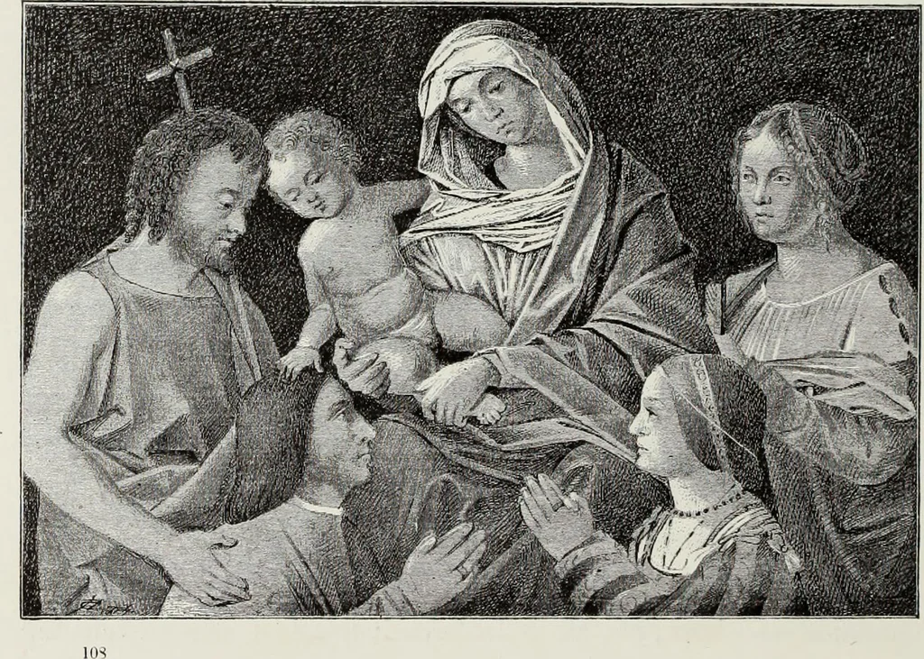 An illustration from La R. Galleria Estense in Modena, 1882, leaf 421