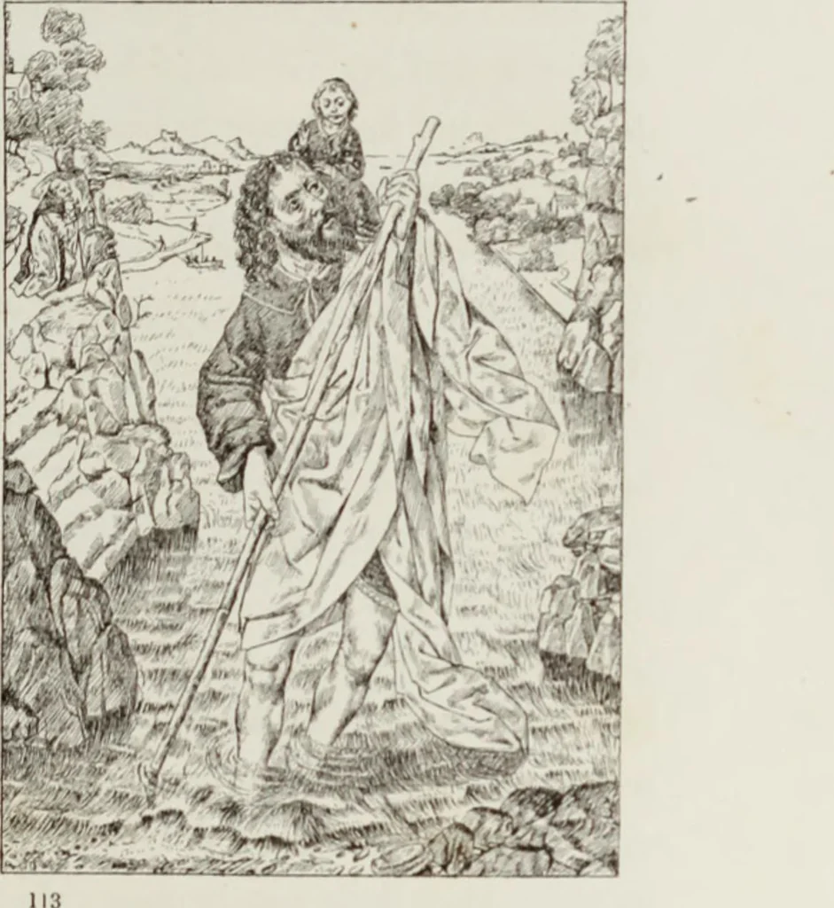 An illustration from La R. Galleria Estense in Modena, 1882, leaf 430