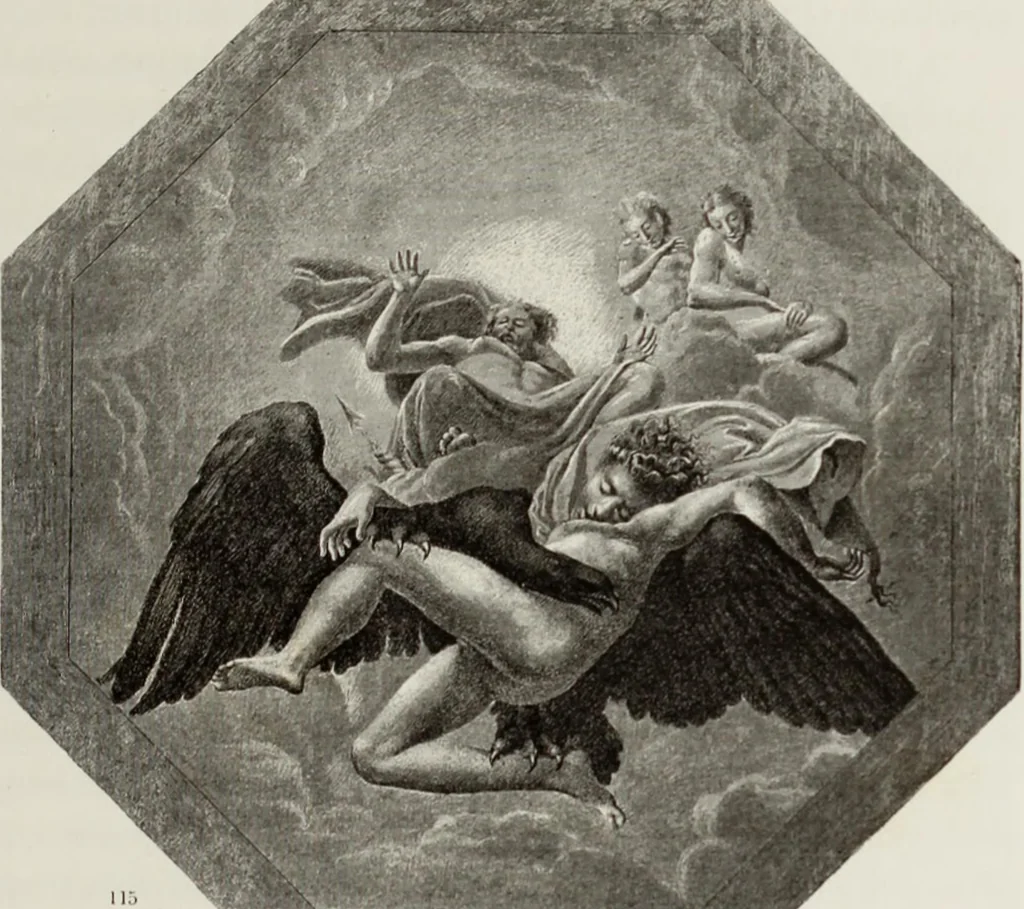 An illustration from La R. Galleria Estense in Modena, 1882, leaf 434