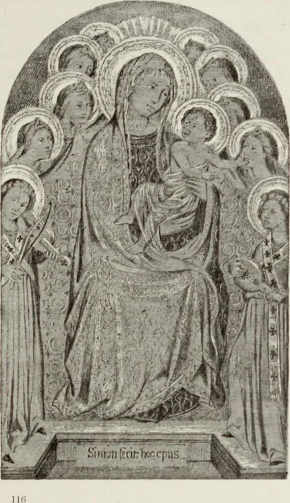 An illustration from La R. Galleria Estense in Modena, 1882, leaf 436