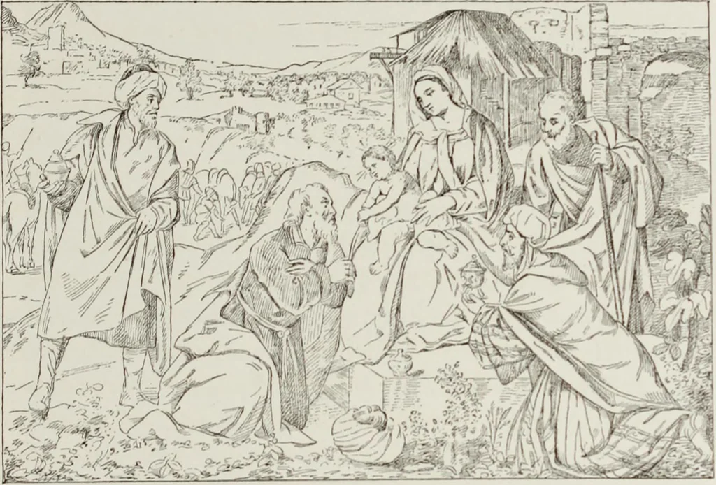 An illustration from La R. Galleria Estense in Modena, 1882, leaf 440