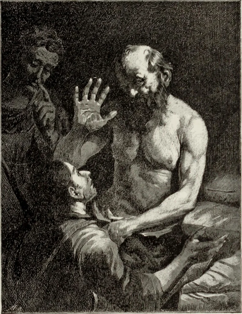 An illustration from La R. Galleria Estense in Modena, 1882, leaf 442