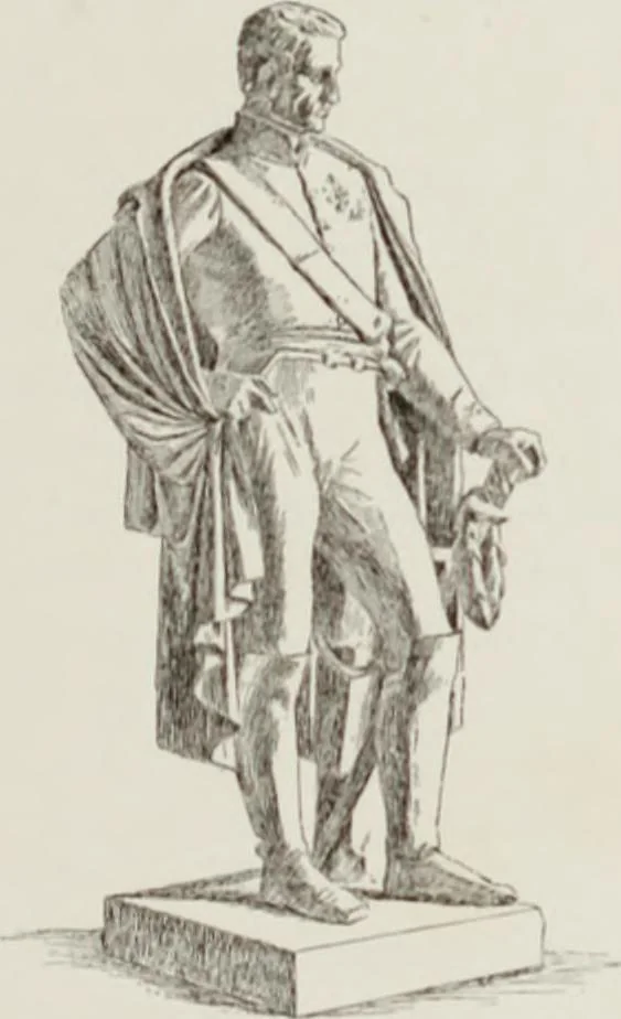An illustration from La R. Galleria Estense in Modena, 1882, leaf 446