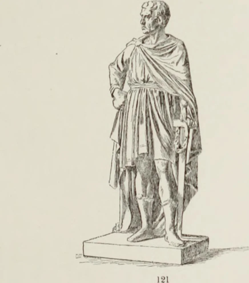 An illustration from La R. Galleria Estense in Modena, 1882, leaf 452