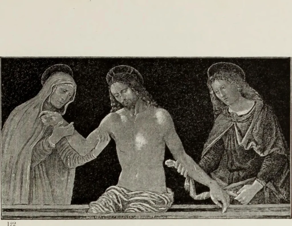An illustration from La R. Galleria Estense in Modena, 1882, leaf 456