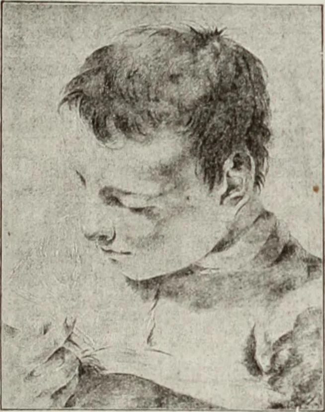 An illustration from La R. Galleria Estense in Modena, 1882, leaf 456