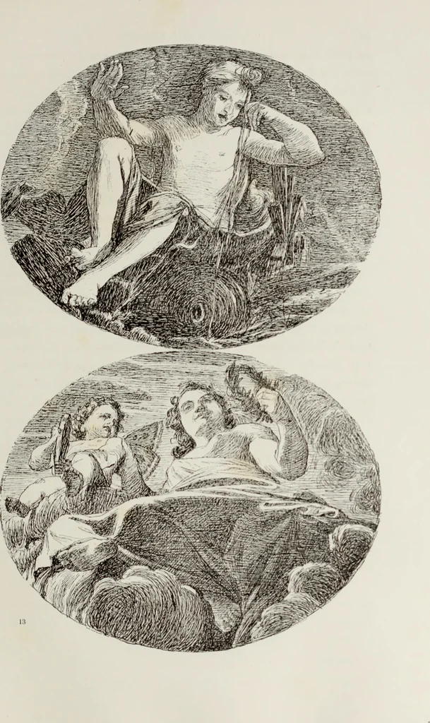 An illustration from La R. Galleria Estense in Modena, 1882, leaf 46