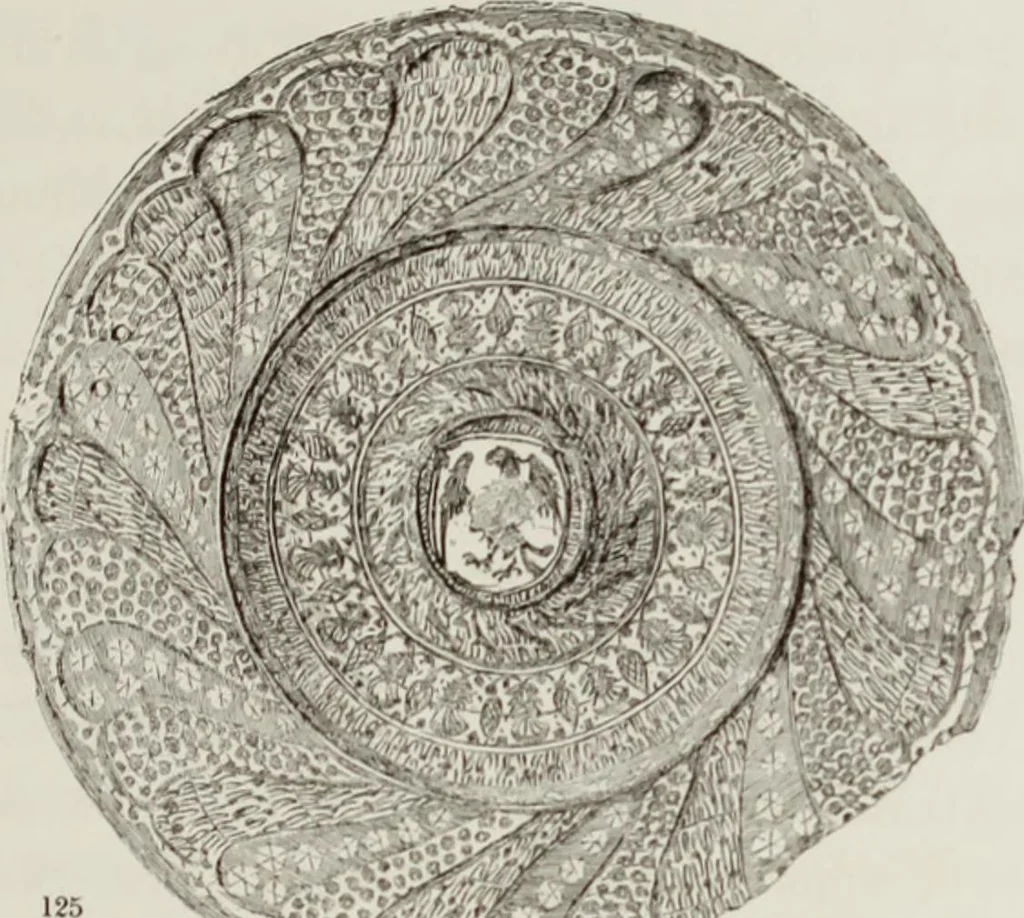 An illustration from La R. Galleria Estense in Modena, 1882, leaf 460