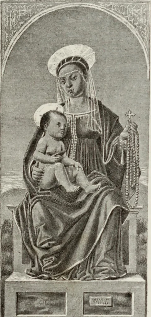 An illustration from La R. Galleria Estense in Modena, 1882, leaf 462