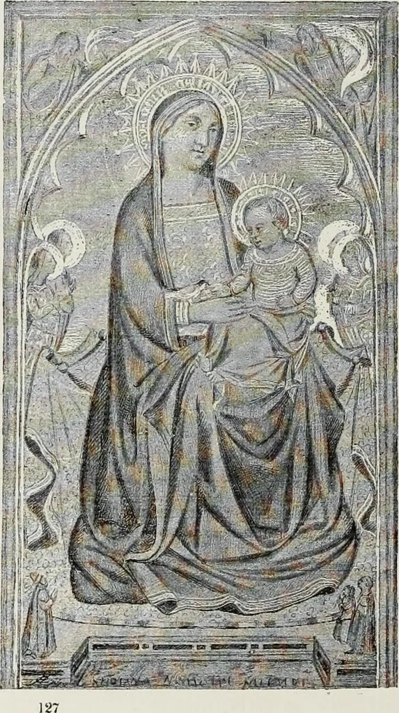 An illustration from La R. Galleria Estense in Modena, 1882, leaf 465