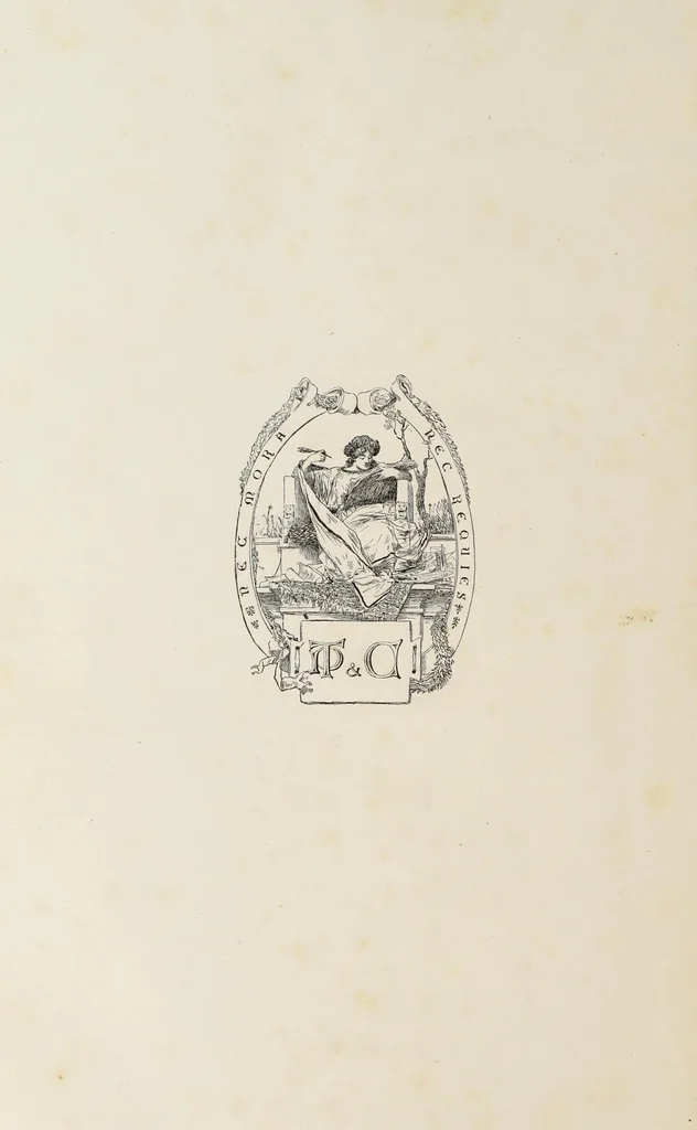An illustration from La R. Galleria Estense in Modena, 1882, leaf 491