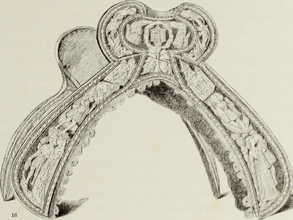 An illustration from La R. Galleria Estense in Modena, 1882, leaf 54