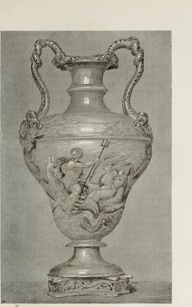 An illustration from La R. Galleria Estense in Modena, 1882, leaf 60