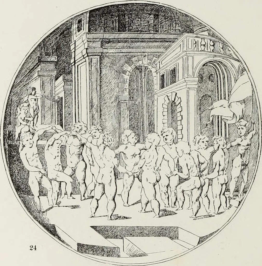 An illustration from La R. Galleria Estense in Modena, 1882, leaf 67
