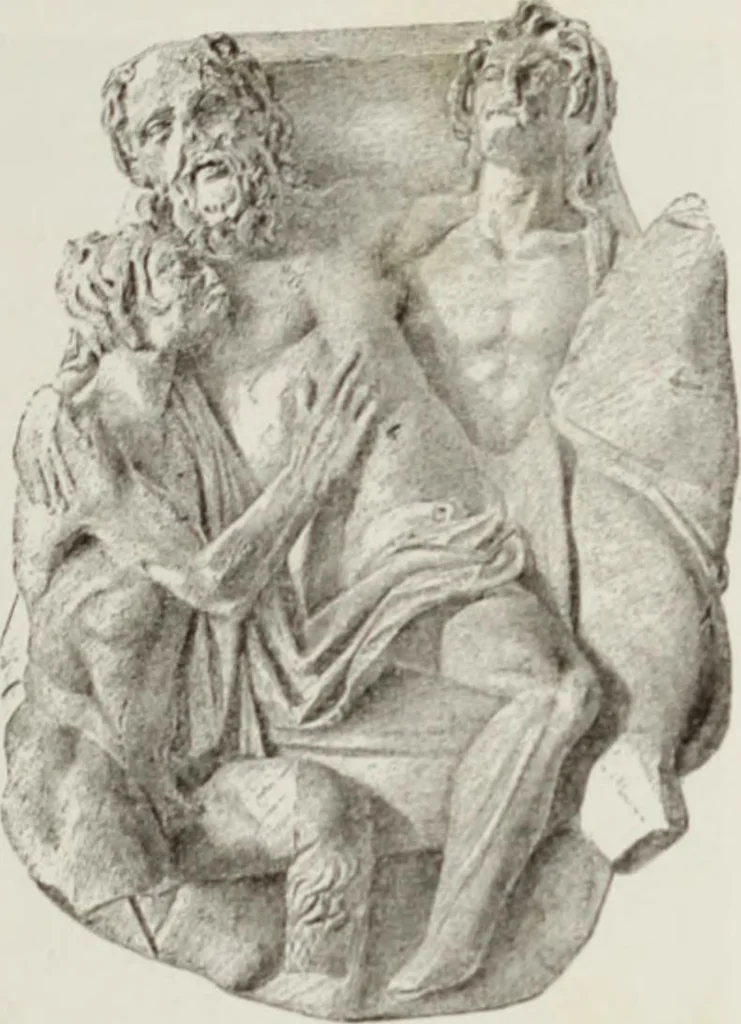 An illustration from La R. Galleria Estense in Modena, 1882, leaf 82