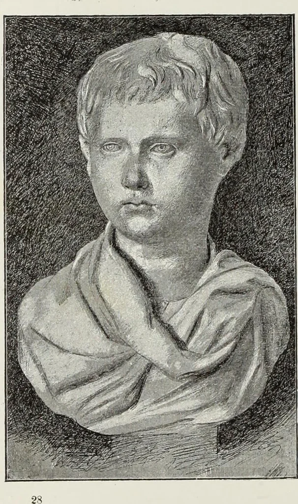 An illustration from La R. Galleria Estense in Modena, 1882, leaf 83