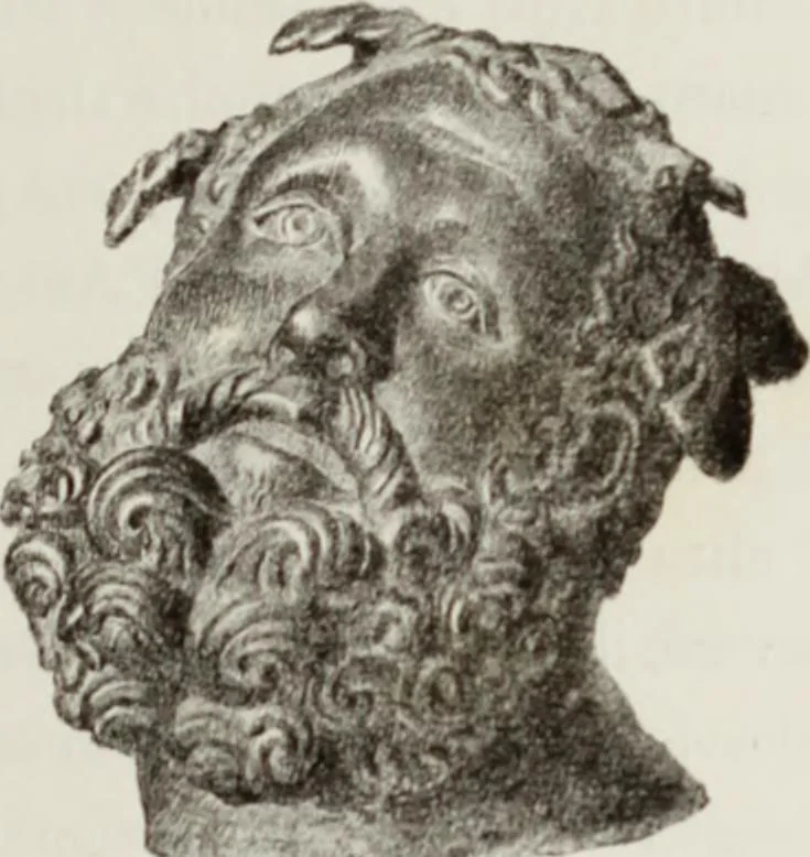 An illustration from La R. Galleria Estense in Modena, 1882, leaf 84