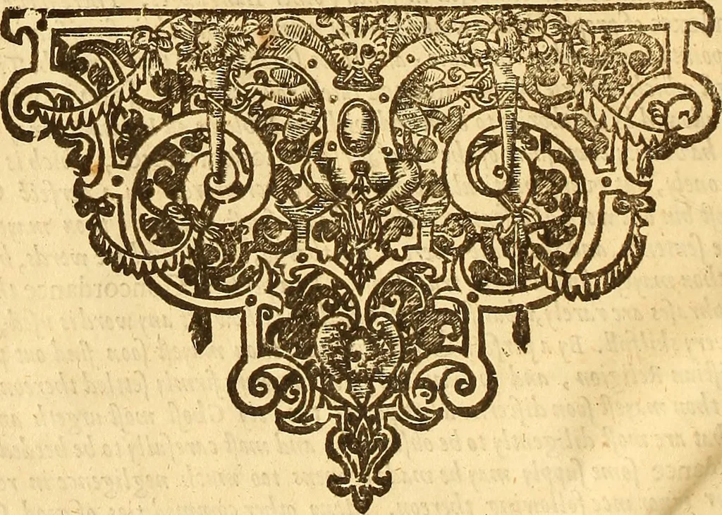 An illustration from A large and complete concordance to the Bible in English, according to the last translation, 1643, leaf 11