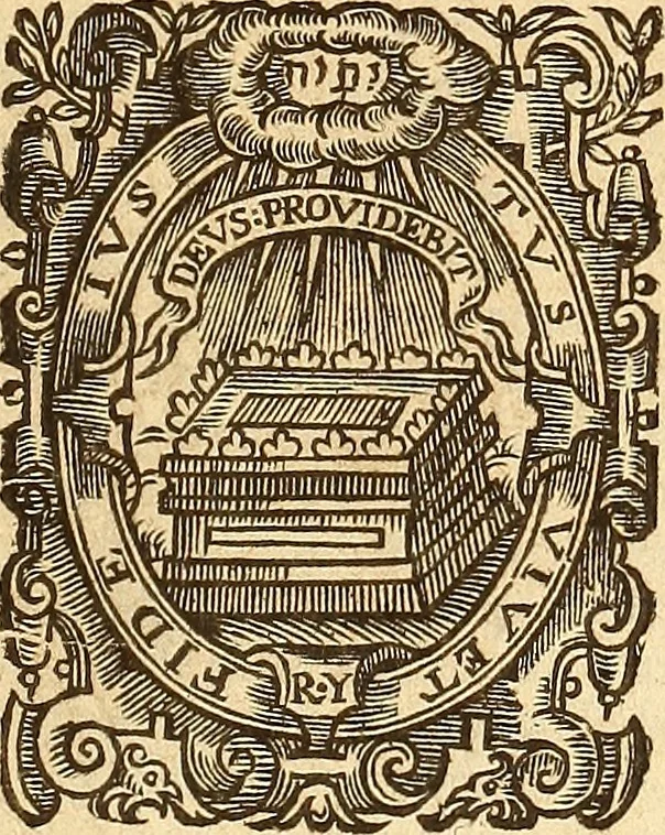 An illustration from A large and complete concordance to the Bible in English, according to the last translation, 1643, leaf 4