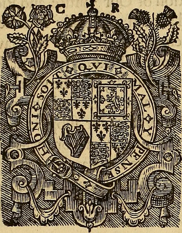 An illustration from A large declaration concerning the late tumults in Scotland, from their first originalls : together with a particular deduction of the seditious practices of the prime leaders of the Covenanters, 1639, leaf 6