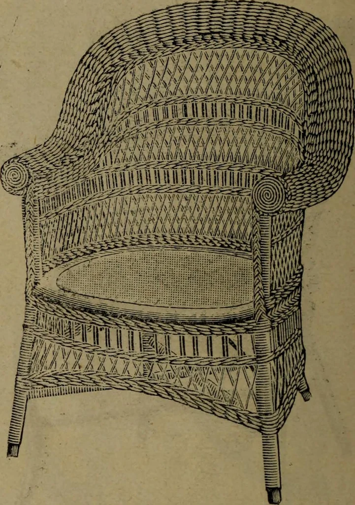 An illustration from Largest dealers in baby carriages, baby vehicles and reed furniture in Canada / The Richard Simpson Co., Limited, Toronto, Canada., 1902, leaf 101