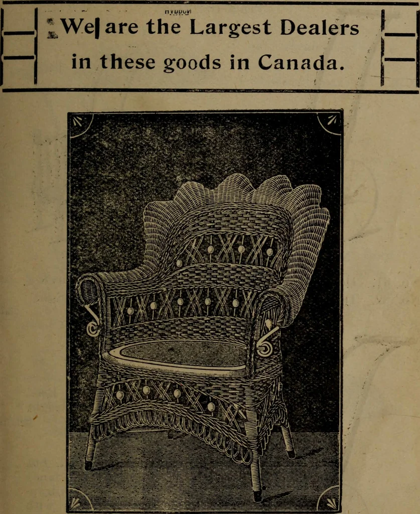 An illustration from Largest dealers in baby carriages, baby vehicles and reed furniture in Canada / The Richard Simpson Co., Limited, Toronto, Canada., 1902, leaf 102