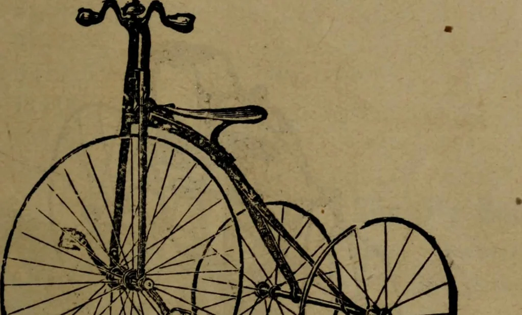 An illustration from Largest dealers in baby carriages, baby vehicles and reed furniture in Canada / The Richard Simpson Co., Limited, Toronto, Canada., 1902, leaf 108