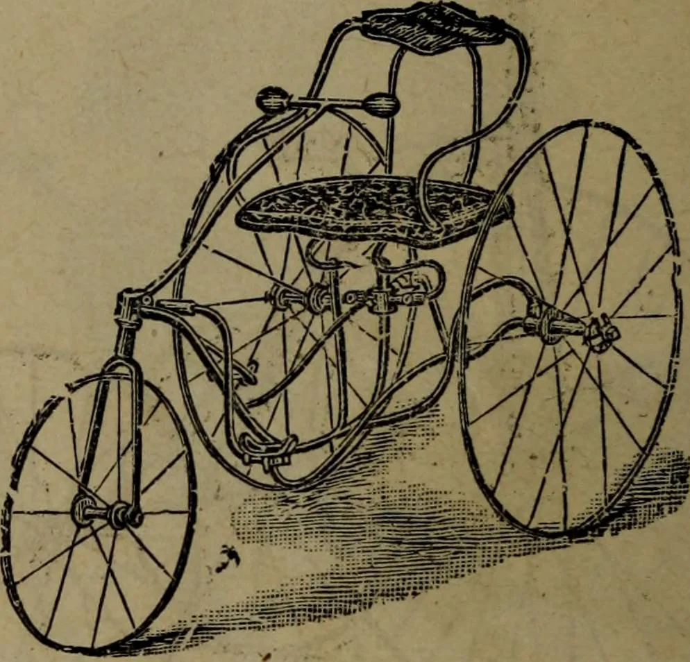 An illustration from Largest dealers in baby carriages, baby vehicles and reed furniture in Canada / The Richard Simpson Co., Limited, Toronto, Canada., 1902, leaf 109