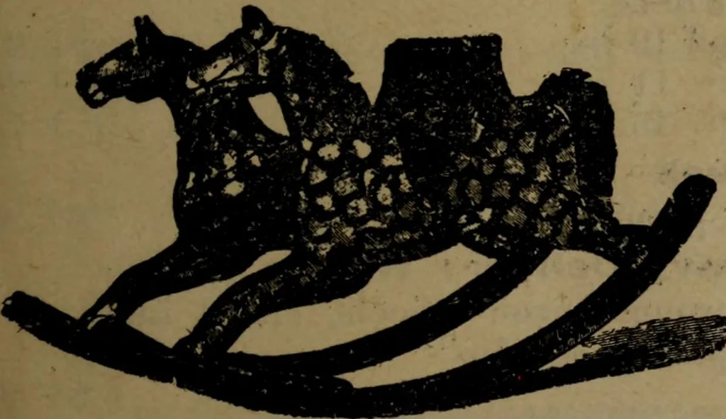 An illustration from Largest dealers in baby carriages, baby vehicles and reed furniture in Canada / The Richard Simpson Co., Limited, Toronto, Canada., 1902, leaf 110
