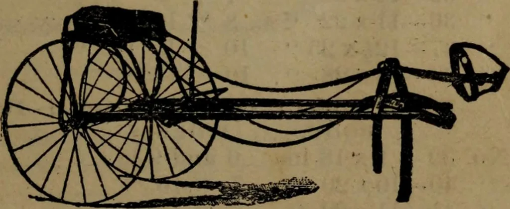 An illustration from Largest dealers in baby carriages, baby vehicles and reed furniture in Canada / The Richard Simpson Co., Limited, Toronto, Canada., 1902, leaf 110