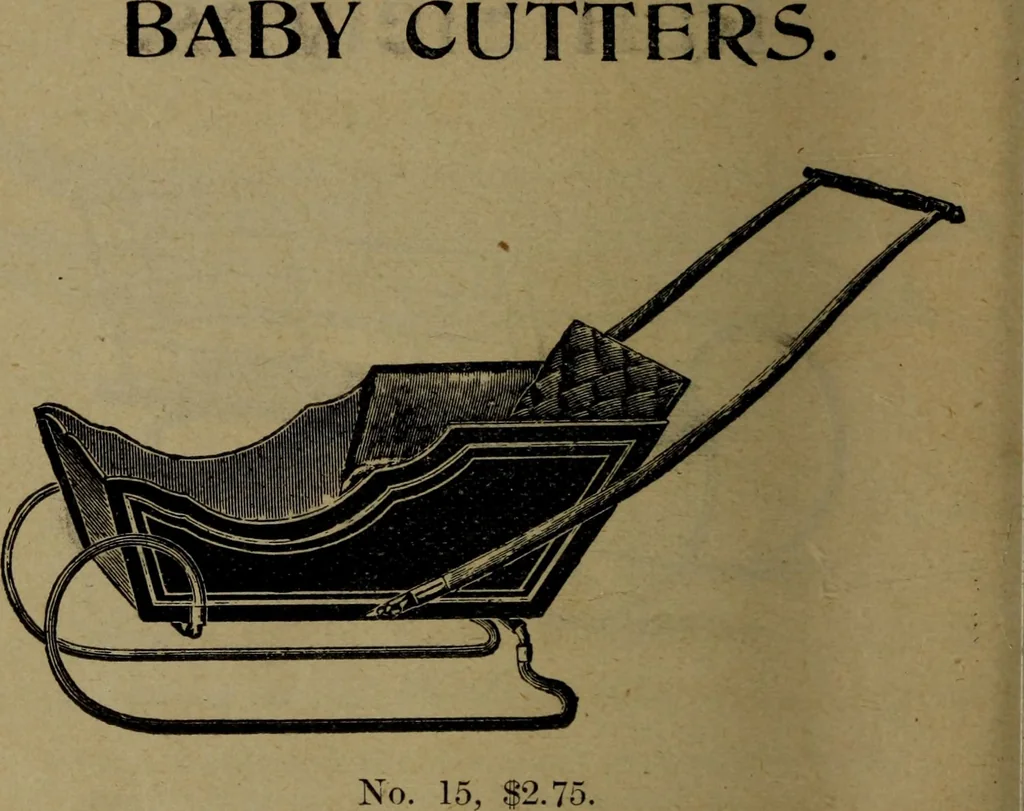 An illustration from Largest dealers in baby carriages, baby vehicles and reed furniture in Canada / The Richard Simpson Co., Limited, Toronto, Canada., 1902, leaf 115