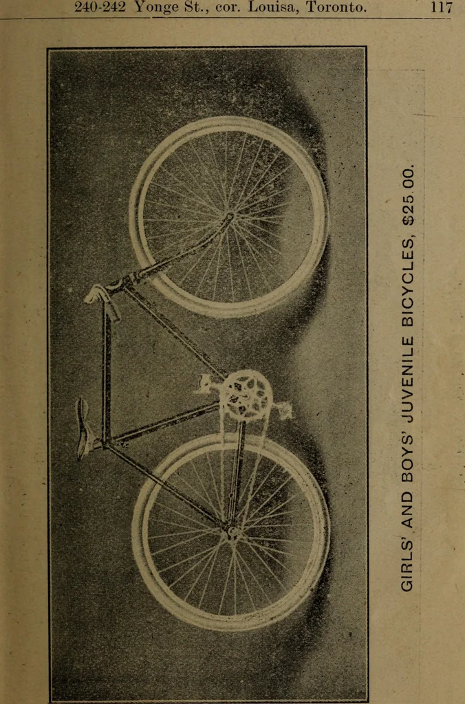 An illustration from Largest dealers in baby carriages, baby vehicles and reed furniture in Canada / The Richard Simpson Co., Limited, Toronto, Canada., 1902, leaf 118