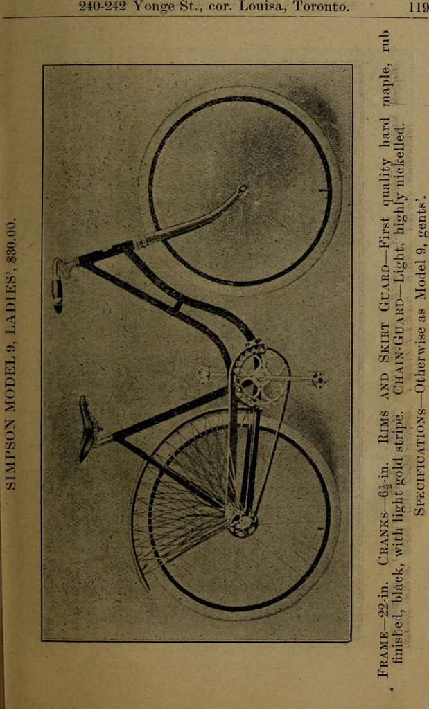 An illustration from Largest dealers in baby carriages, baby vehicles and reed furniture in Canada / The Richard Simpson Co., Limited, Toronto, Canada., 1902, leaf 120