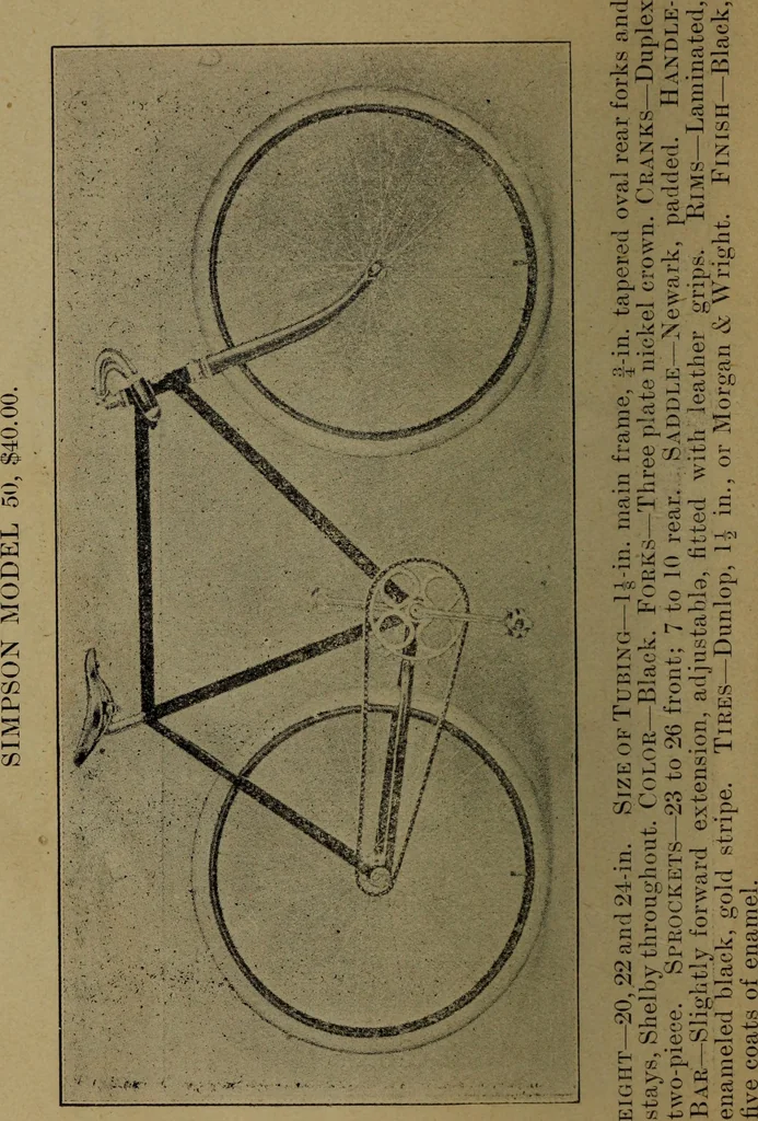 An illustration from Largest dealers in baby carriages, baby vehicles and reed furniture in Canada / The Richard Simpson Co., Limited, Toronto, Canada., 1902, leaf 121