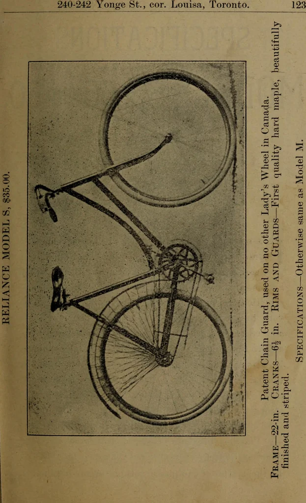 An illustration from Largest dealers in baby carriages, baby vehicles and reed furniture in Canada / The Richard Simpson Co., Limited, Toronto, Canada., 1902, leaf 124