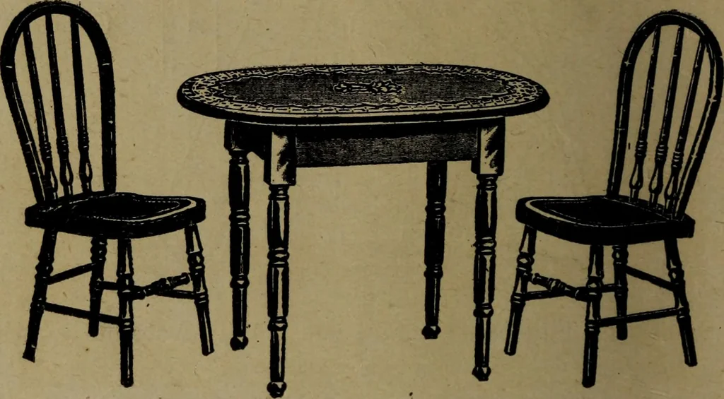 An illustration from Largest dealers in baby carriages, baby vehicles and reed furniture in Canada / The Richard Simpson Co., Limited, Toronto, Canada., 1902, leaf 81