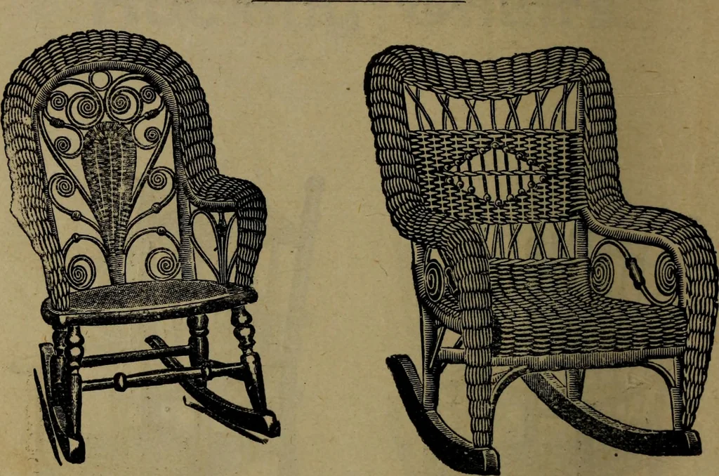 An illustration from Largest dealers in baby carriages, baby vehicles and reed furniture in Canada / The Richard Simpson Co., Limited, Toronto, Canada., 1902, leaf 85